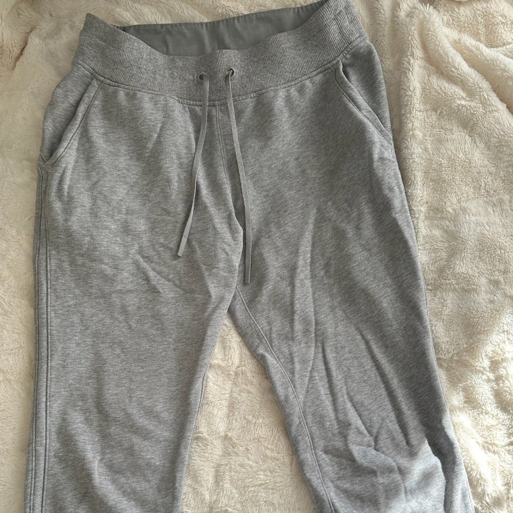 Grey Lululemon Sweatpants